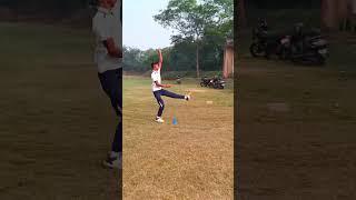 Weighted ball bowling session #shorts #youtubeshorts #short #cricket #fastbowling #bowling