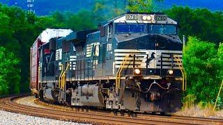 Norfolk Southern Freight Trains