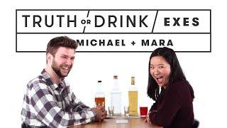 Exes Play Truth or Drink | Truth or Drink | Cut