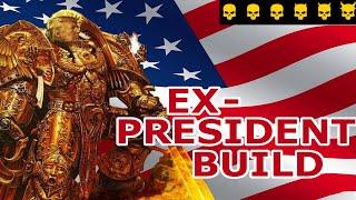 Payday 2 Ex-President Death Sentence Builds