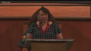 Rayshard Brooks Funeral | Dr. Bernice A. King delivers powerful remarks