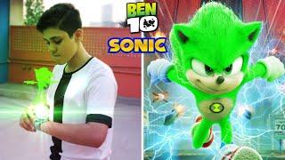 Ben 10 Transforming into Sonic The Hedgehog | Fan Made Short Film