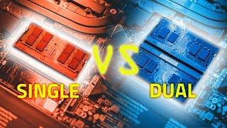 CRIPPLING Notebook Performance - Single vs Dual Channel Memory