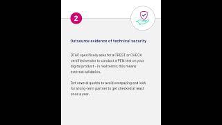 3 top tips for completing the NHS Digital Technology Assessment Criteria (DTAC)