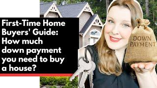 How Much Down Payment Do You Need to Buy a House in Canada? | Calgary Real Estate