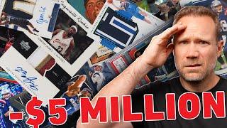 Top 12 WORST Sports Card Investments ($5 Million LOST!)