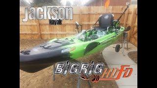 Jackson Kayak BigRig HD FD Rigging and Modifications Walkthrough