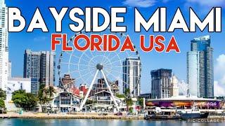 Miami Bayside | Bayside Marketplace | Miami Florida  | Food & Travel by Marie