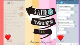 3 FITUR TELEGRAM || FITUR KE 3 BUAT TEMA SENDIRI DI TELEGRAM