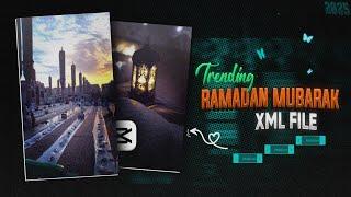 New Trend Ramadan Xml File | In Alight Motion | Ramadan Xml