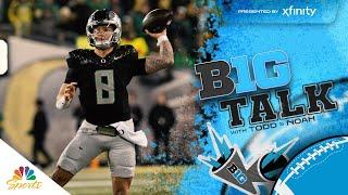 Penn State vs. Oregon Big Ten championship game college football preview | Big Ten Talk | NBC Sports