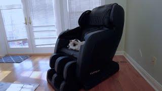 Ootori Nova N802 Massage Chair Early Thoughts and Impressions