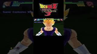 Dragon Ball Z : Budokai Tenkaichi 3 | Super Saiyan Vegeta Special Attack