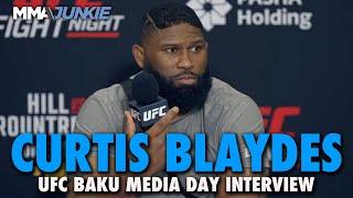 Curtis Blaydes calls for UFC to strip Jon Jones if he won't fight Tom Aspinall | UFC Baku