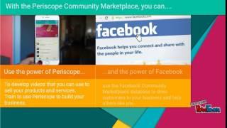 Periscope Community Marketplace Promo 01