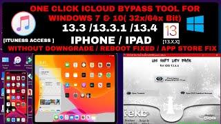 New Icloud Bypass 13.5 and 13.4.1 on windows| Icloud bypass 13.3-13.3.1 without downgrade| checkra1n