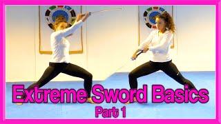 Sword Strikes & Blocks Tutorial | Extreme Sword Basics Part 1