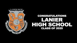 Lanier High School 2025 Graduation