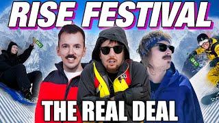 A festival at the TOP OF THE WORLD?! | RISE Festival 2024