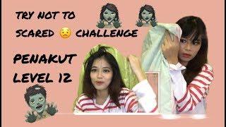 TRY NOT TO SCARE CHALLENGE ( PENAKUT LEVEL PARAH )