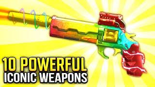 Cyberpunk 2077 - Top 10 POWERFUL Iconic Weapons YOU NEED! (BEST WEAPONS)