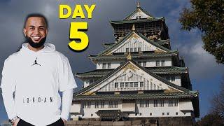 Osaka Castle and Umeda Sky Building: Japan Travel Vlog Day 5 Highlights