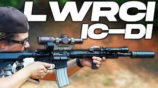 LWRC M6IC - DI M-LOK 5.56 Review - TOP TIER But Affordable AR15