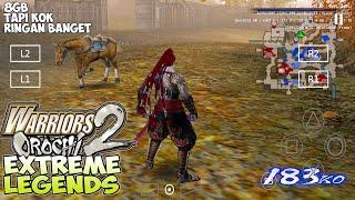 Ringan sumpah! Samurai Warriors 2 Extreme Legends Android Gameplay Aethersx2