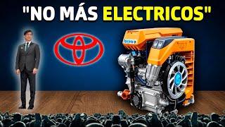 CEO de Toyota: "Este Nuevo Motor va Destruir la Industria de Automóviles Eléctricos"