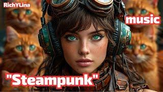 "Steampunk" music 2025 #steampunk #retrotech #retrofuture