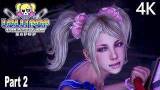 Lollipop Chainsaw RePOP Gameplay Walkthrough Part 2 No Commentary 4K