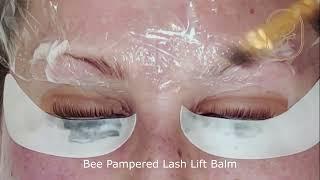 Using Lash Lift Balm for 30 Min Lash Lift  by Bee Pampered