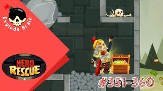 HERO RESCUE LEVEL 351 TO 360 GAMEPLAY ANDROID IOS