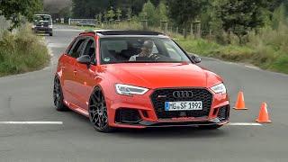 BEST OF Audi RS3 / TT RS ! TTE777 RS3, DVX850 TT RS, Armytrix RS3, 800HP RS3, 530HP Milltek RS3