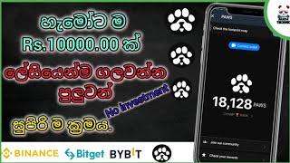 free crypto earning new airdrop 2024 sinhala | verified airdrop 2024 sinhala #money #crypto