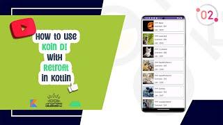 #4 How to use Koin DI with Retrofit in Kotlin