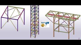 Tekla Open API training - Base connection - Part 5: BNV Batten Plates