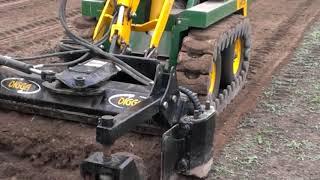 Mini Soil Conditioner on a Kanga Loader