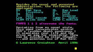 Laskar's Return (ZX Spectrum)