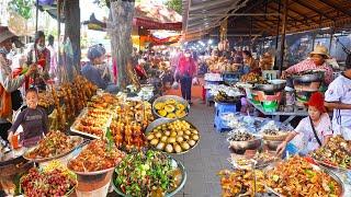 Khmer food Tour In Cambodia - Countryside & City Street Market Food