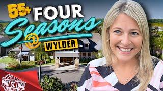 Four Seasons at Wylder Home Tour | Experience 55 PLUS LUXURY LIVING in Port St Lucie Florida