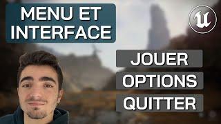 Faire un MENU de A à Z sur Unreal Engine 5 #1