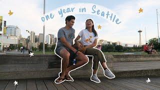 LIVING IN SEATTLE: One Year Later