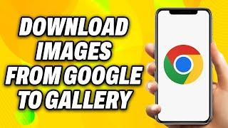 How to Download Images from Google to Gallery Android (2024) - Easy Fix