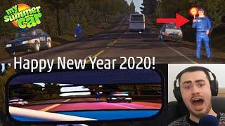 HAPPY NEW YEAR 2020! My Summer Car is BACK with a POLICE CHASE!