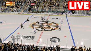 NHL LIVE Oilers vs. Bruins - 7th January 2025 | NHL Full Match - NHL 25