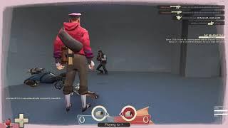 tf2 t-pose scouts commits massacre