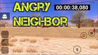 Angry Neighbor Android Самое быстрое прохождение злого соседа