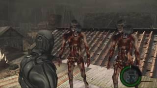 Resident Evil 4 Hunk Cyborg Story Mode