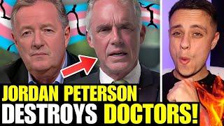 Jordan Peterson DESTROYS Woke Doctors For TRANSITIONING Kids On Piers Morgan’s Show!